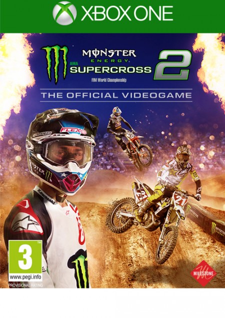 XBOXONE Monster Energy Supercross - The Official Videogame 2 ( )