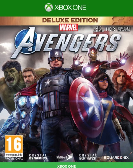XBOXONE Marvel's Avengers - Deluxe Edition ( )