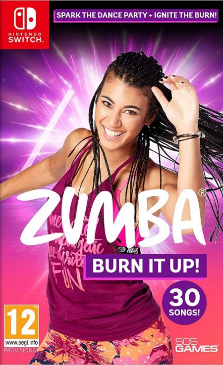 Switch ZUMBA BURN IT UP! ( )