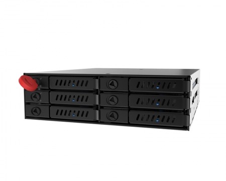 CHIEFTEC CMR-625 6 x 2.5 SATA crna