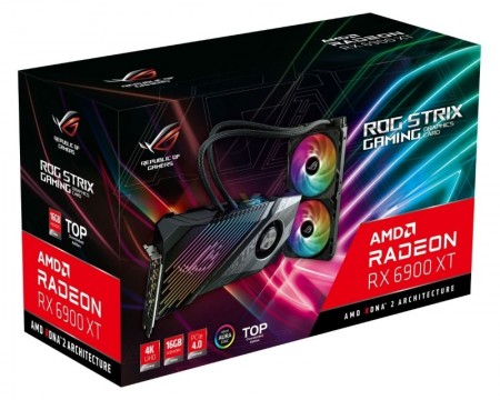 ASUS AMD Radeon RX 6900 XT 16GB 256bit ROG-STRIX-LC-RX6900XT-T16G-GAMING