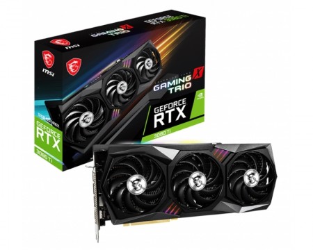 MSI nVidia GeForce RTX 3080 Ti 12GB 384bit RTX 3080 Ti GAMING X TRIO 12G