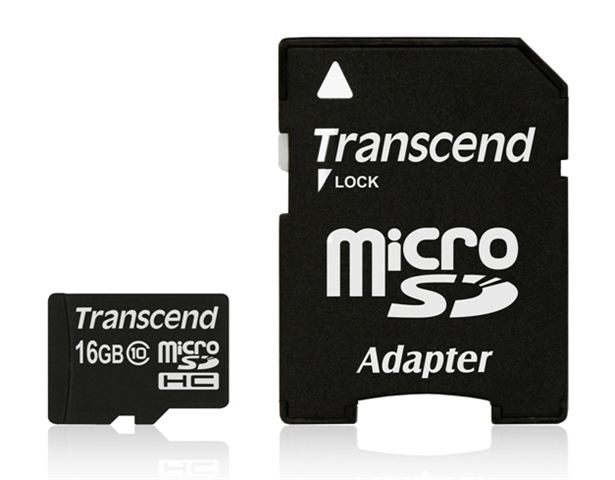 Memorijska kartica Transcend SD MICRO 16GB HC Class 10