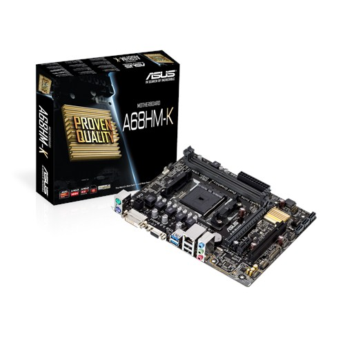 Asus AMD MB A68HM-K FM2+