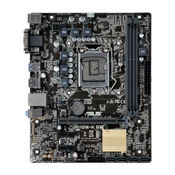 Asus Intel MB H110M-K 1151