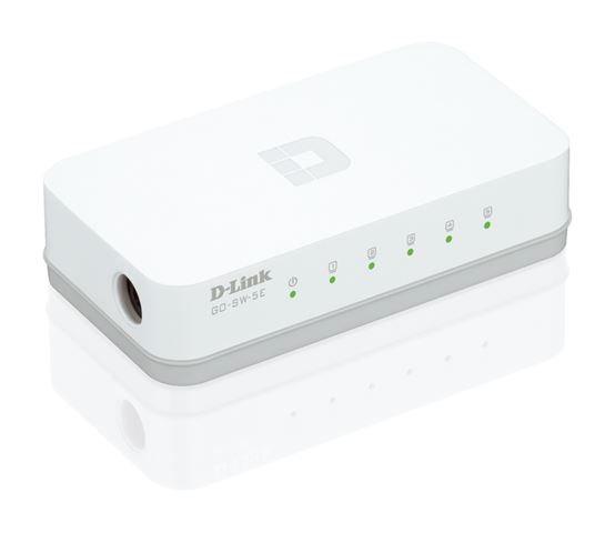DLink Switch SOHO GO-SW-5EE