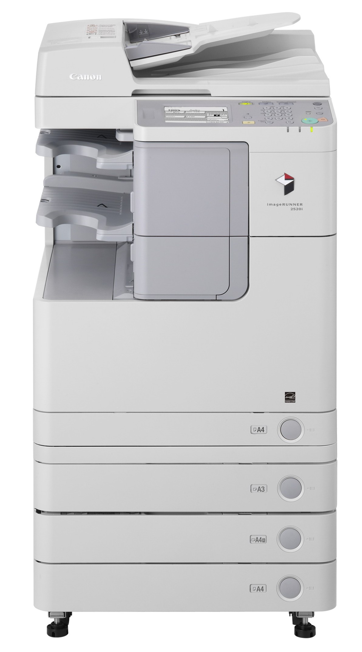 Canon Fotokopir iR2520 printer A3, LAN