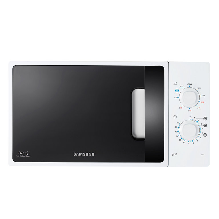 Samsung GE71A mikrotalasna rerna, gril, 20l, 1100W, bela