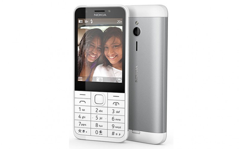 Nokia 230 DS Silver Dual Sim