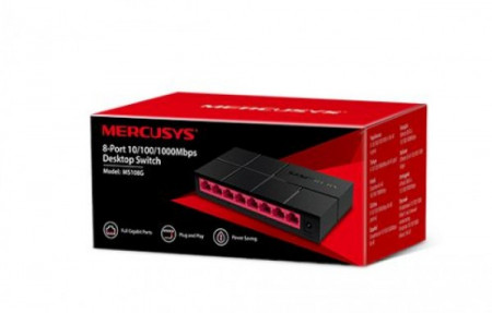 Switch Mercusys MS108G 8-port 101001000Mbps