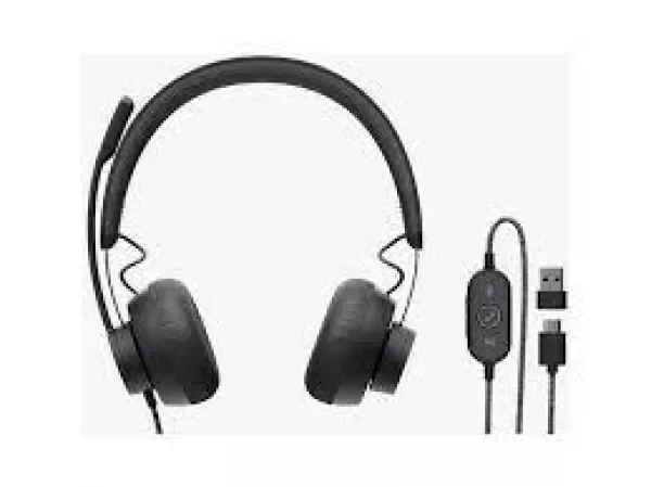 Slušalice žične Logitech Zone 981-000870